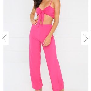 2-Piece Pink Set